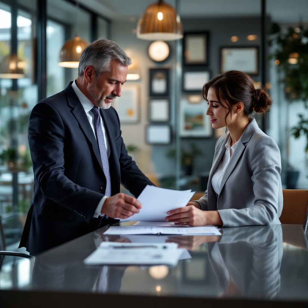 how do you get a real estate broker to sponsor you